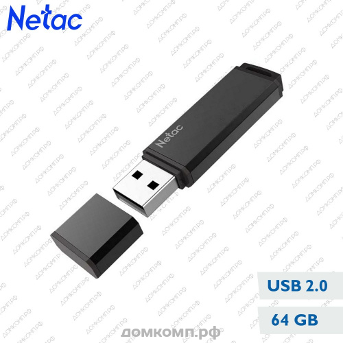 Память USB Flash 64 Гб Netac U351-U2